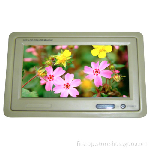 6" Headrest Monitor